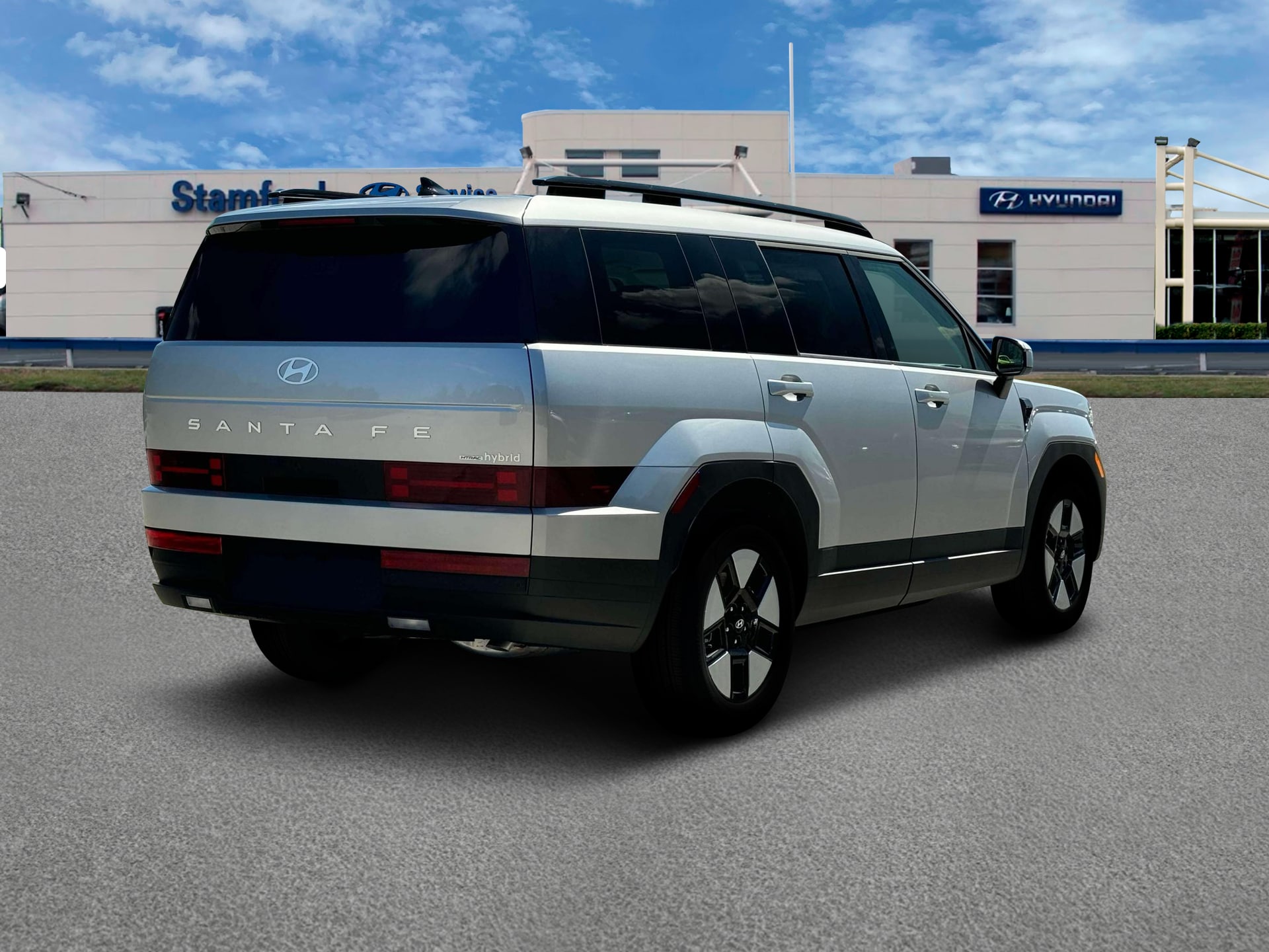 new 2025 Hyundai Santa Fe Hybrid car, priced at $441,860