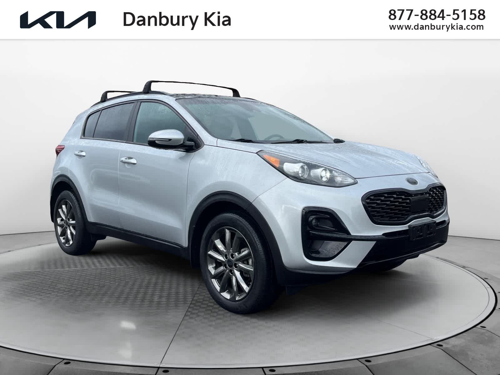 used 2022 Kia Sportage car, priced at $22,997