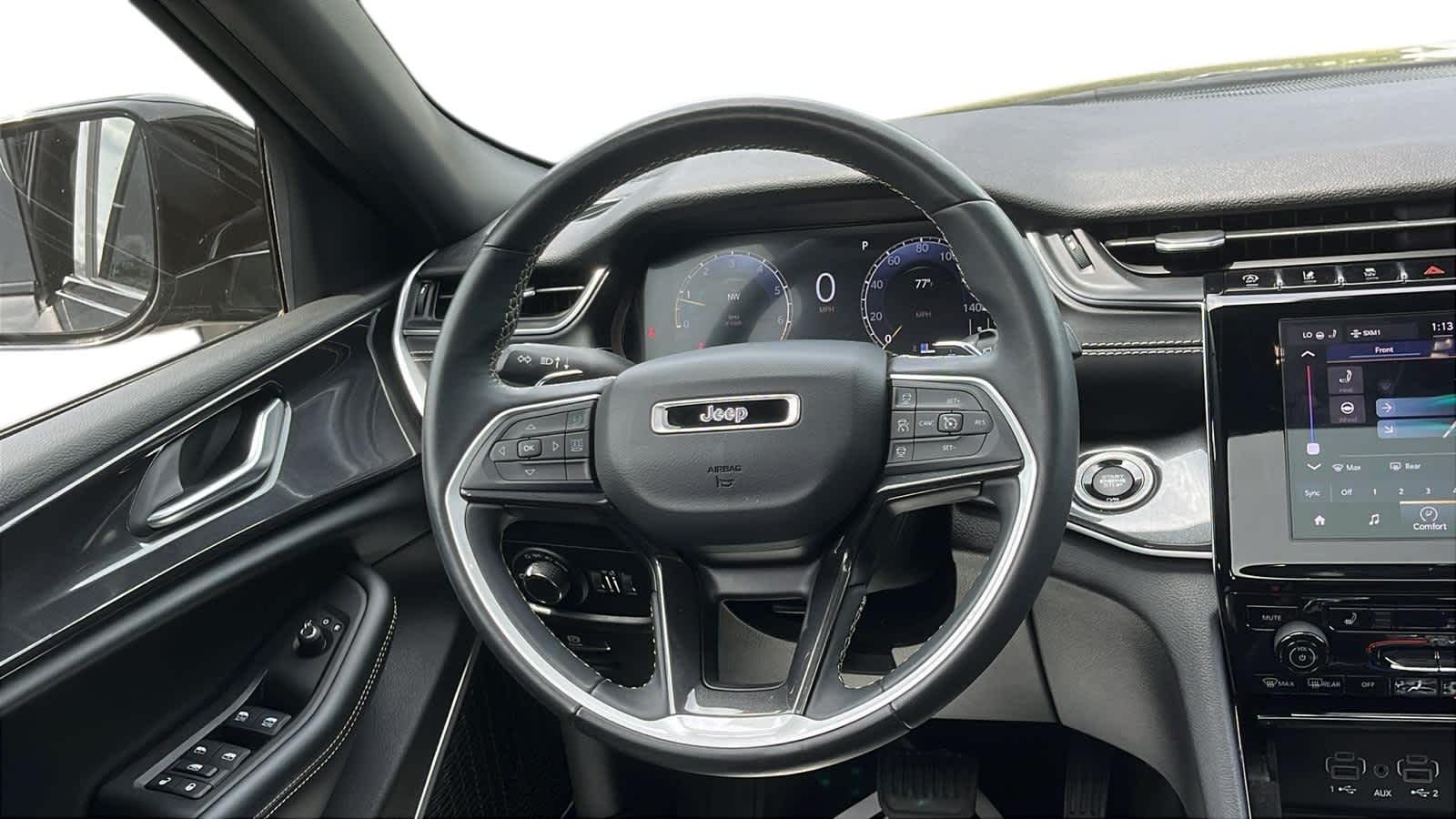 used 2021 Jeep Grand Cherokee L car, priced at $32,597
