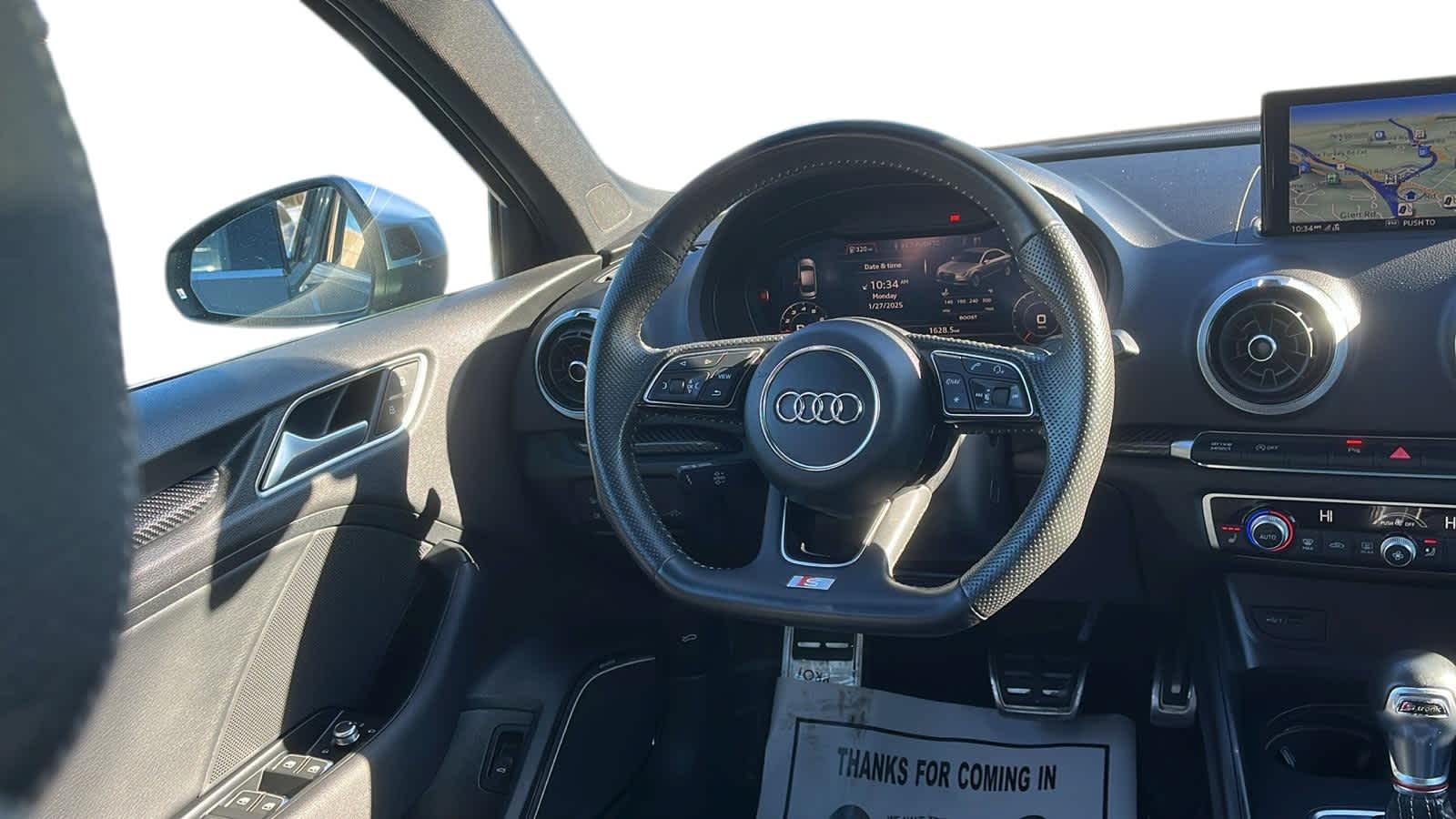 used 2020 Audi S3 car, priced at $29,999