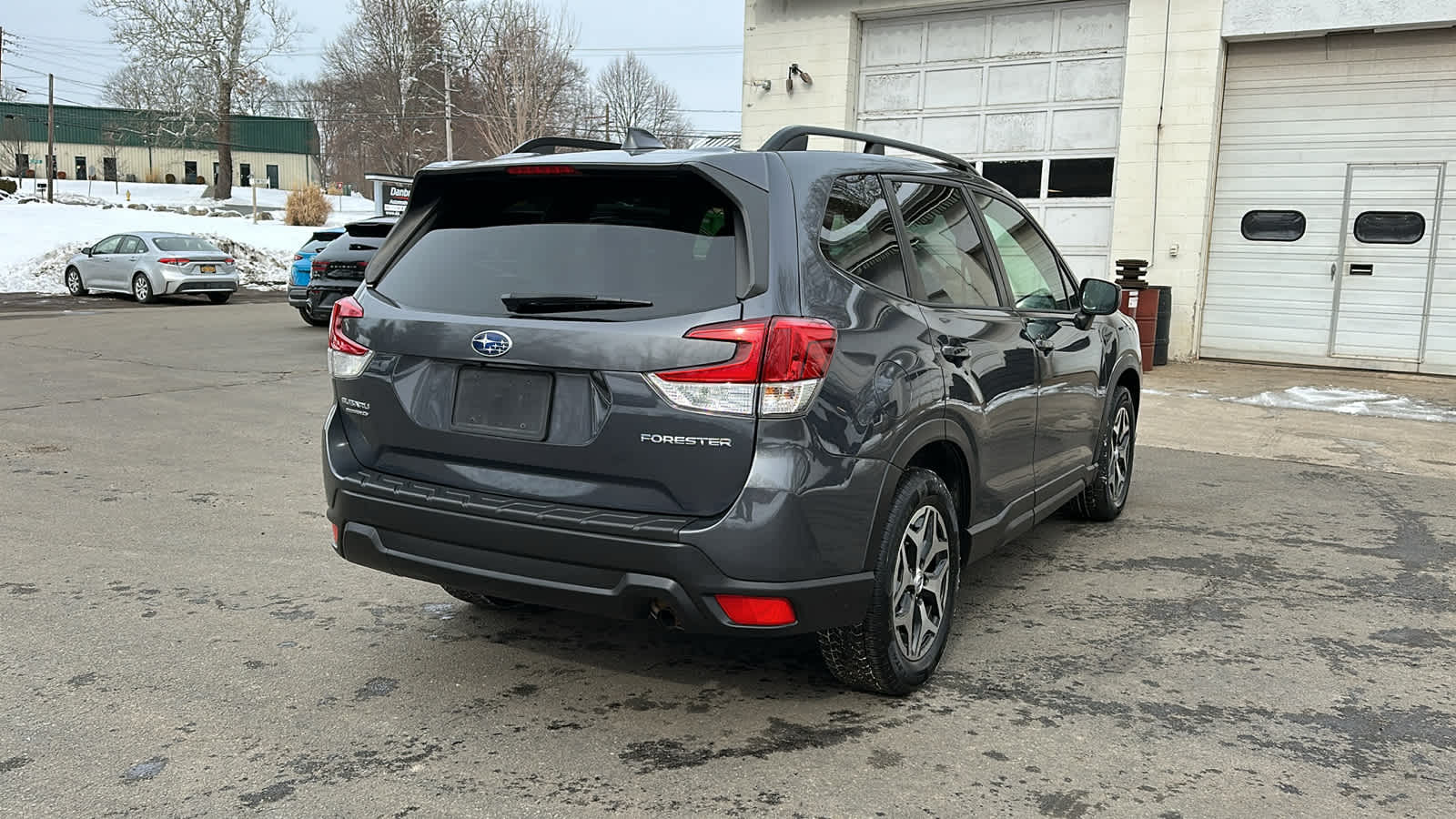 used 2020 Subaru Forester car, priced at $21,507