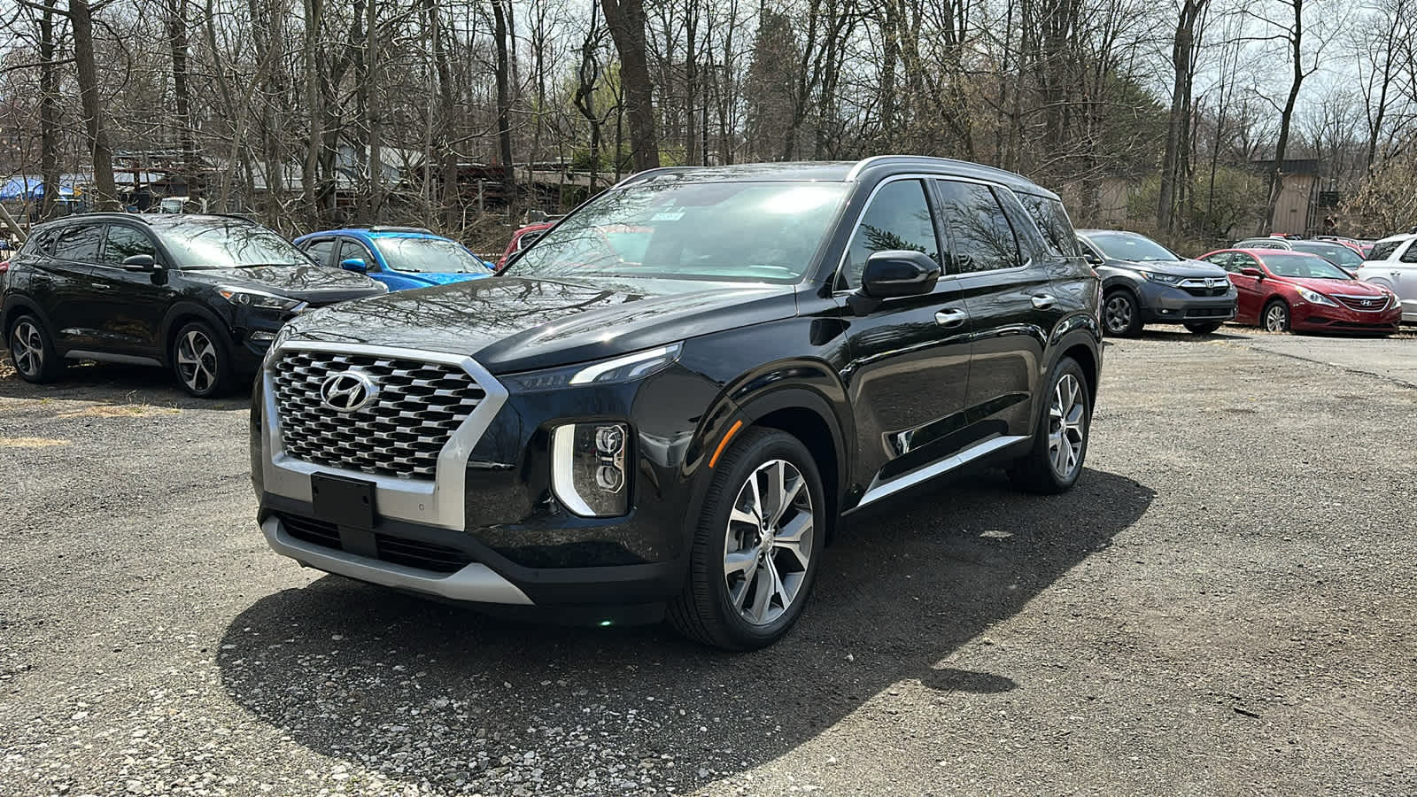 used 2022 Hyundai Palisade car, priced at $31,902