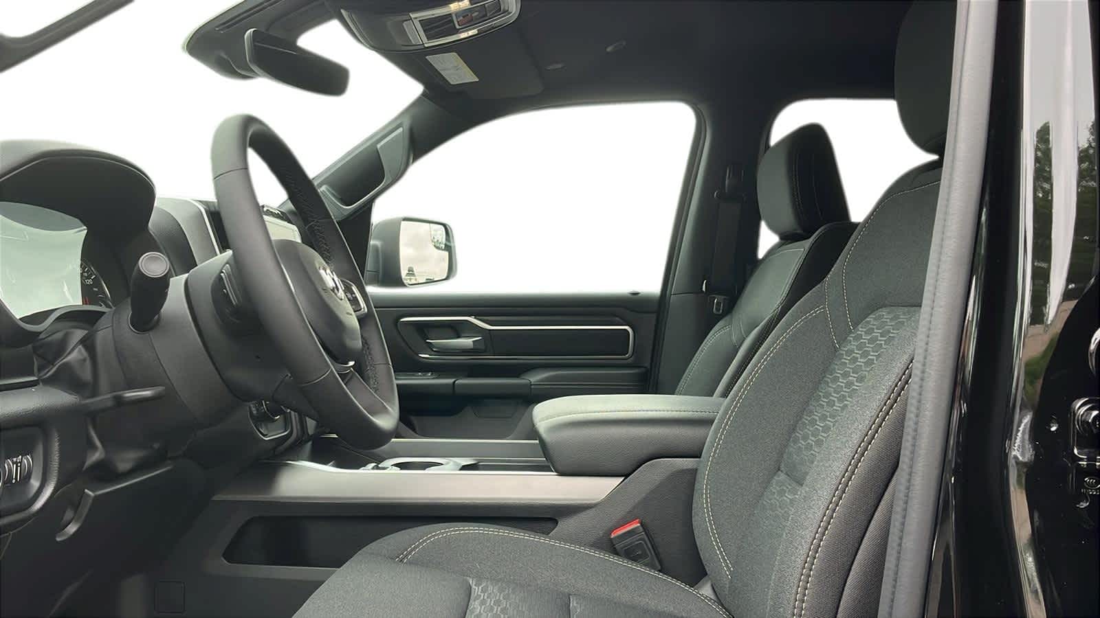 used 2025 Ram 1500 car, priced at $55,597