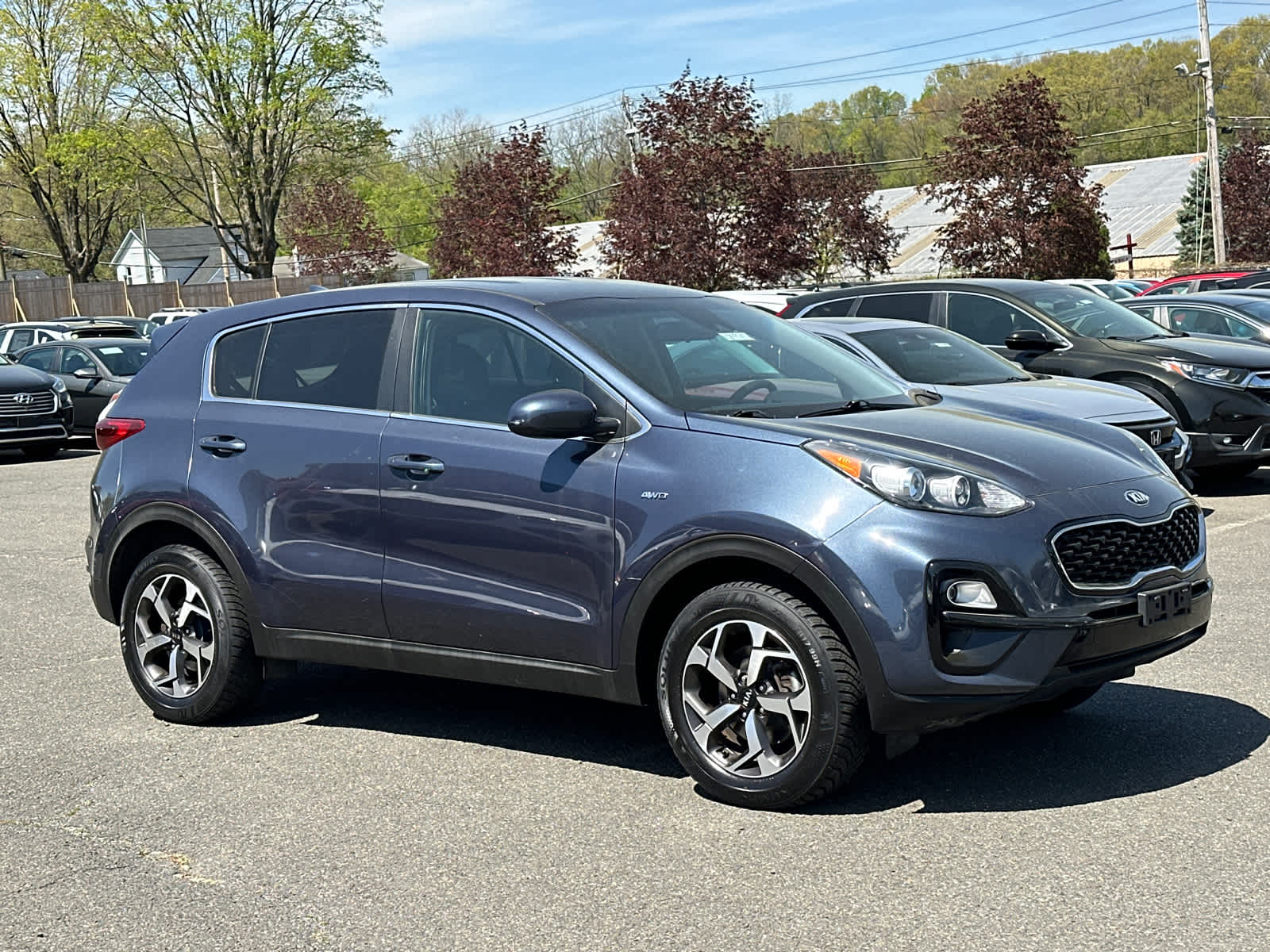 used 2020 Kia Sportage car, priced at $16,802