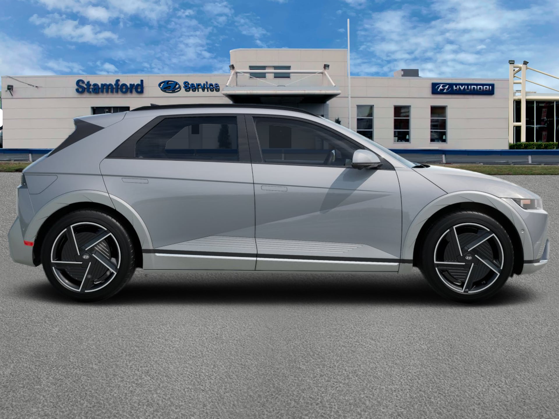 new 2025 Hyundai IONIQ 5 car, priced at $60,635