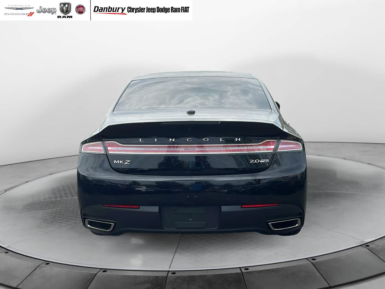 used 2016 Lincoln MKZ car, priced at $13,877