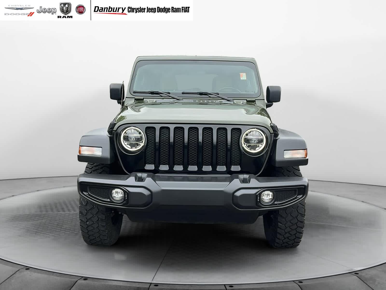 used 2022 Jeep Wrangler car, priced at $32,736