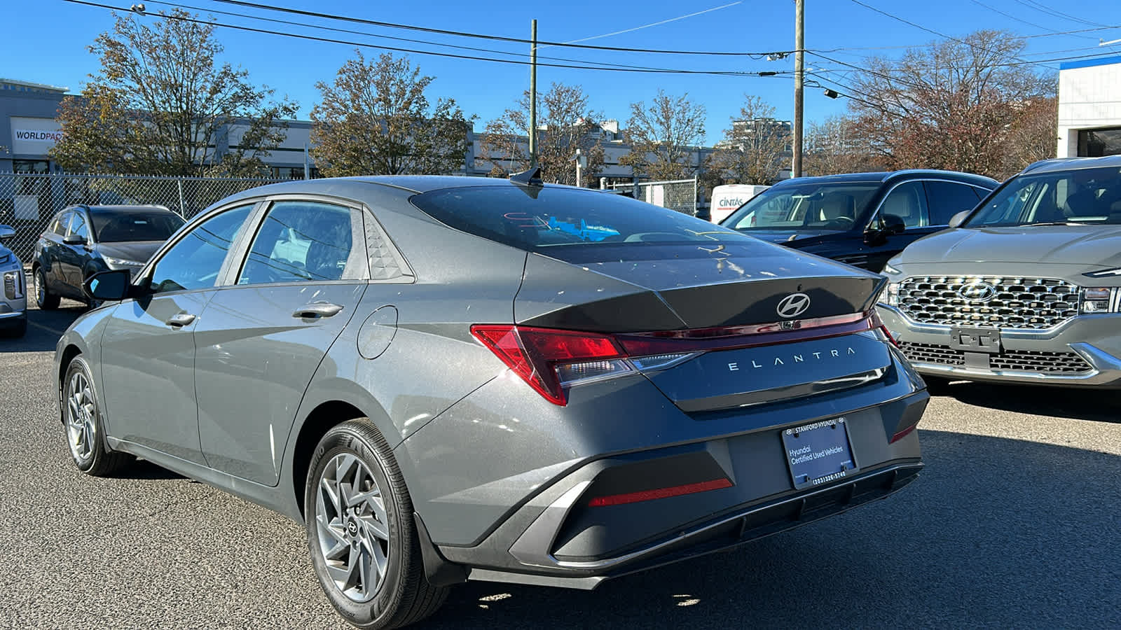 used 2024 Hyundai Elantra car, priced at $22,388