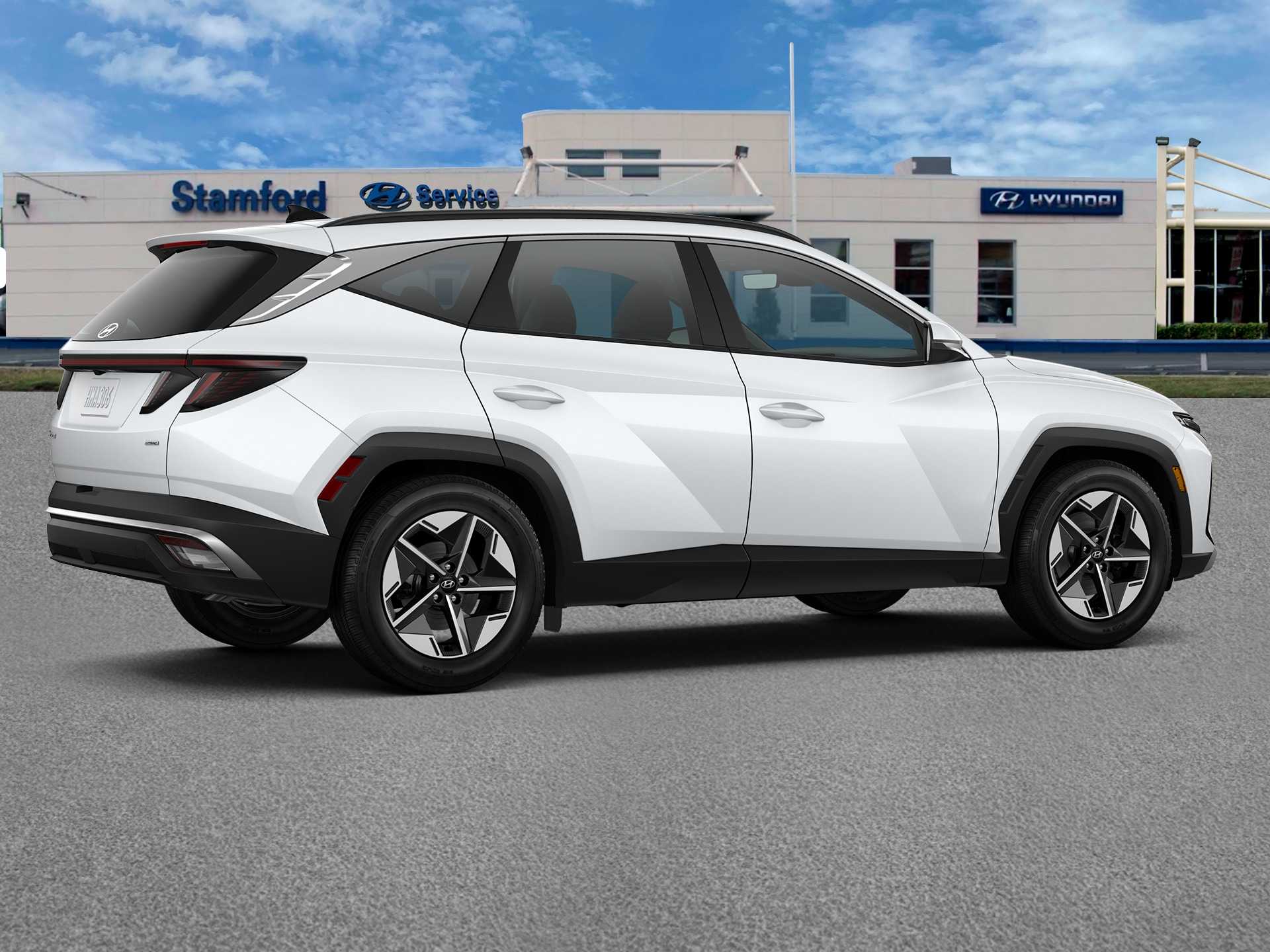 new 2025 Hyundai Tucson car, priced at $37,100