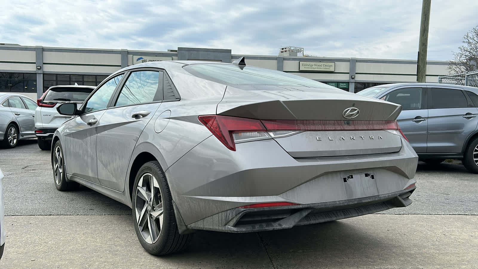 used 2023 Hyundai Elantra car, priced at $19,707