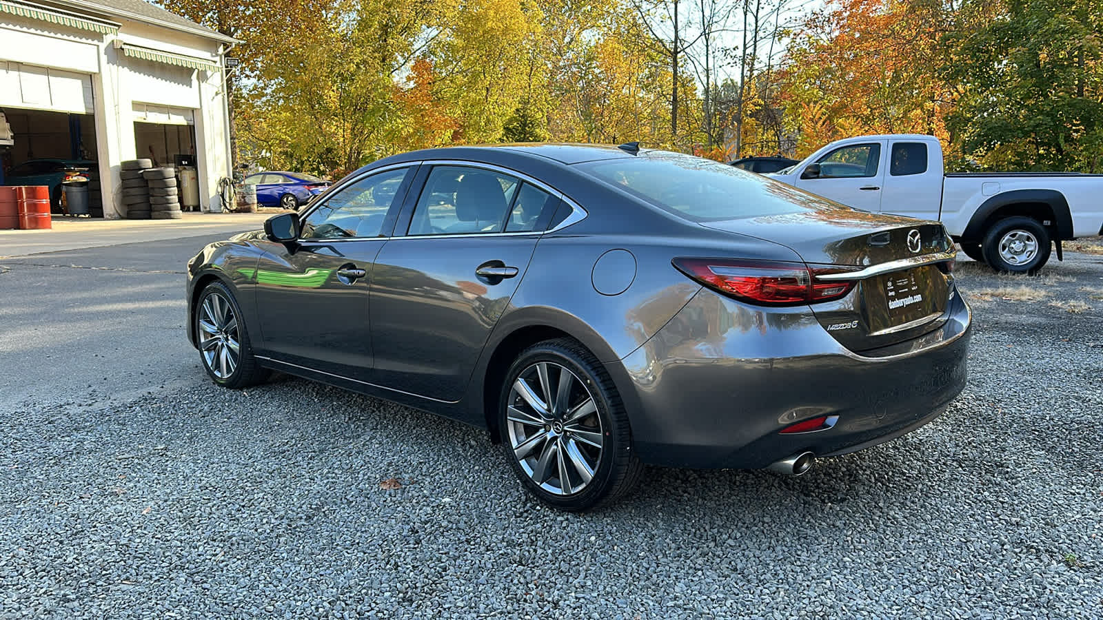 used 2018 Mazda Mazda6 car, priced at $19,911