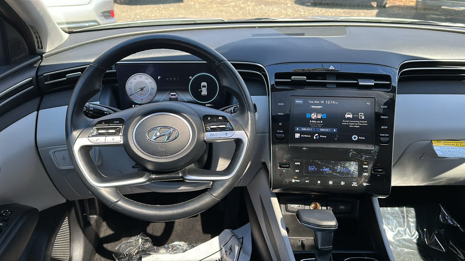 used 2023 Hyundai Tucson car, priced at $23,809