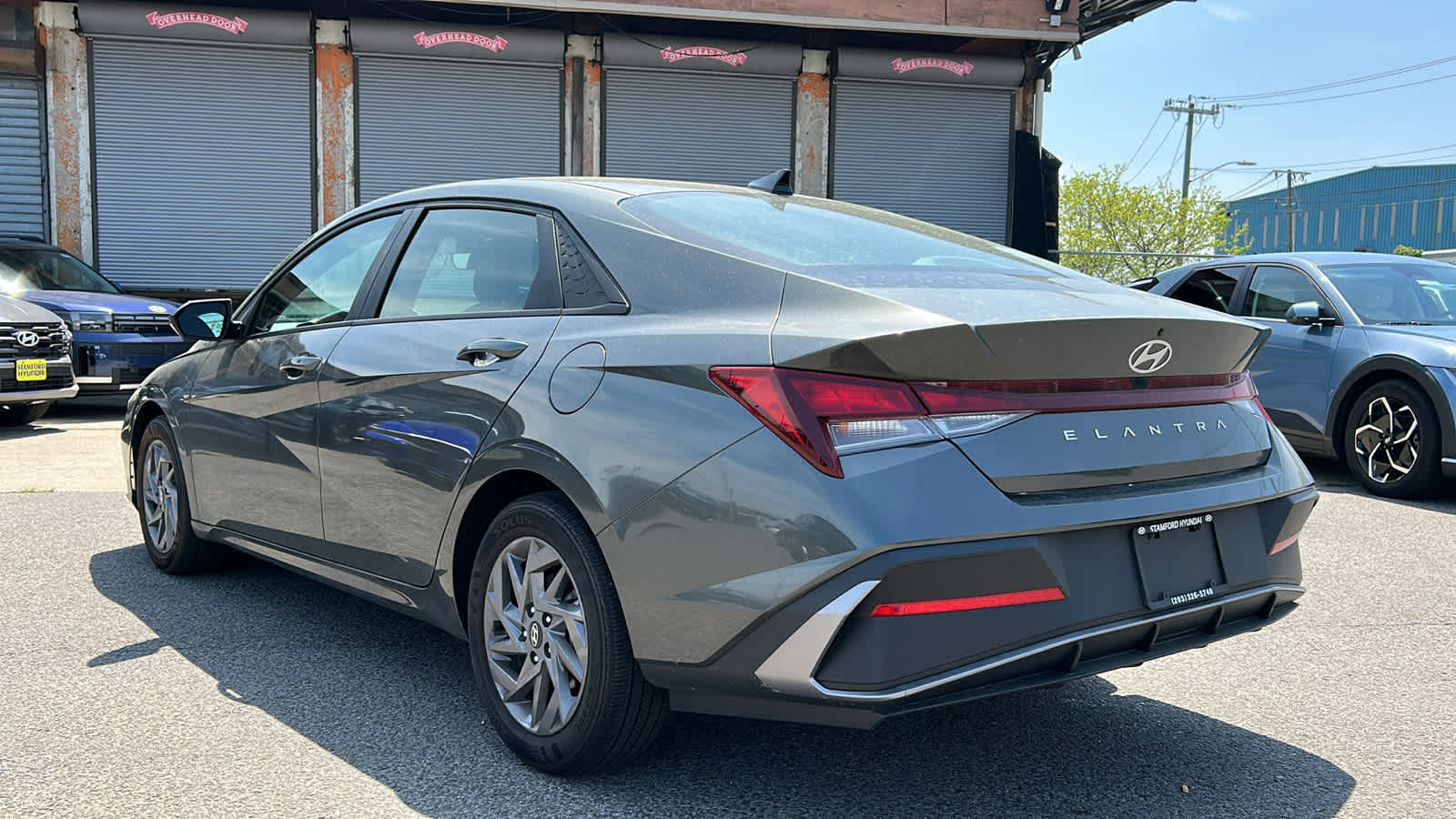 used 2024 Hyundai Elantra car, priced at $22,906
