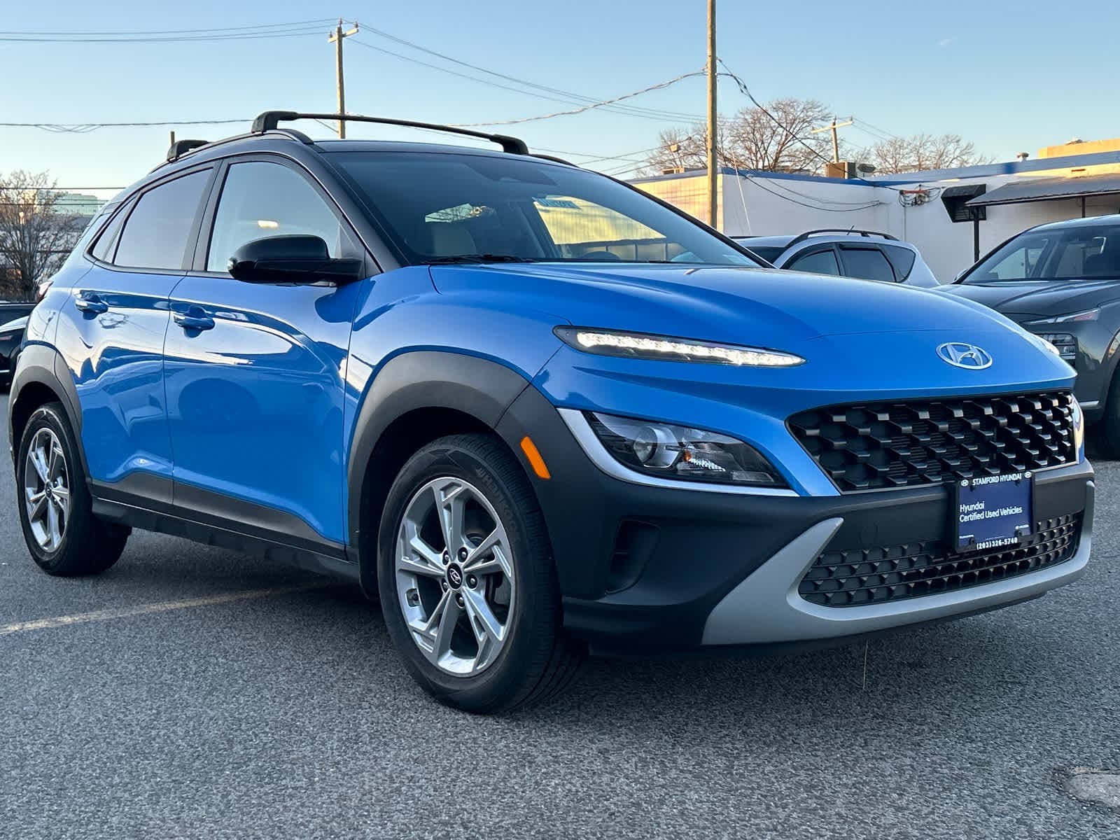 used 2022 Hyundai Kona car, priced at $21,905