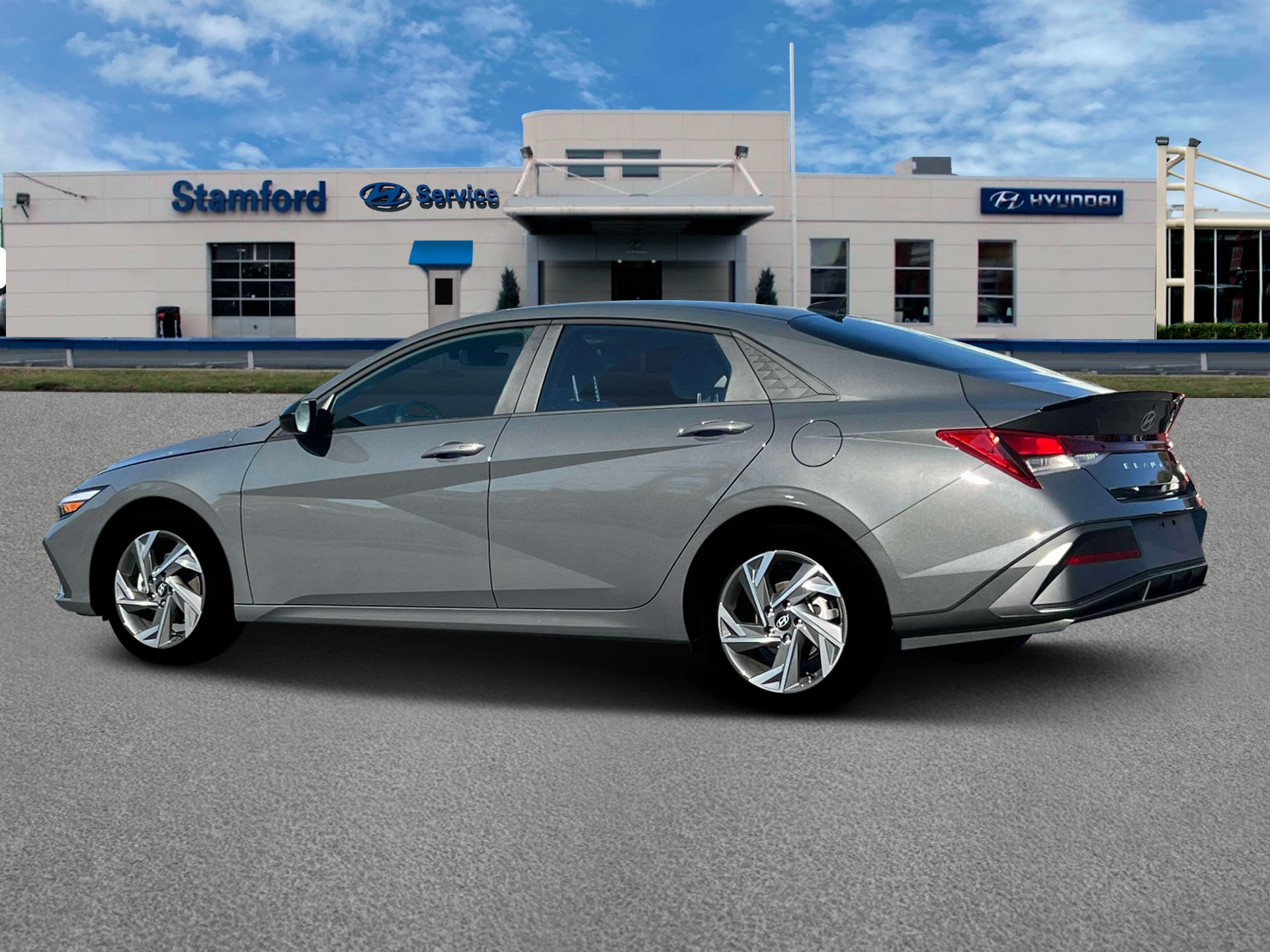 new 2025 Hyundai Elantra car, priced at $24,360