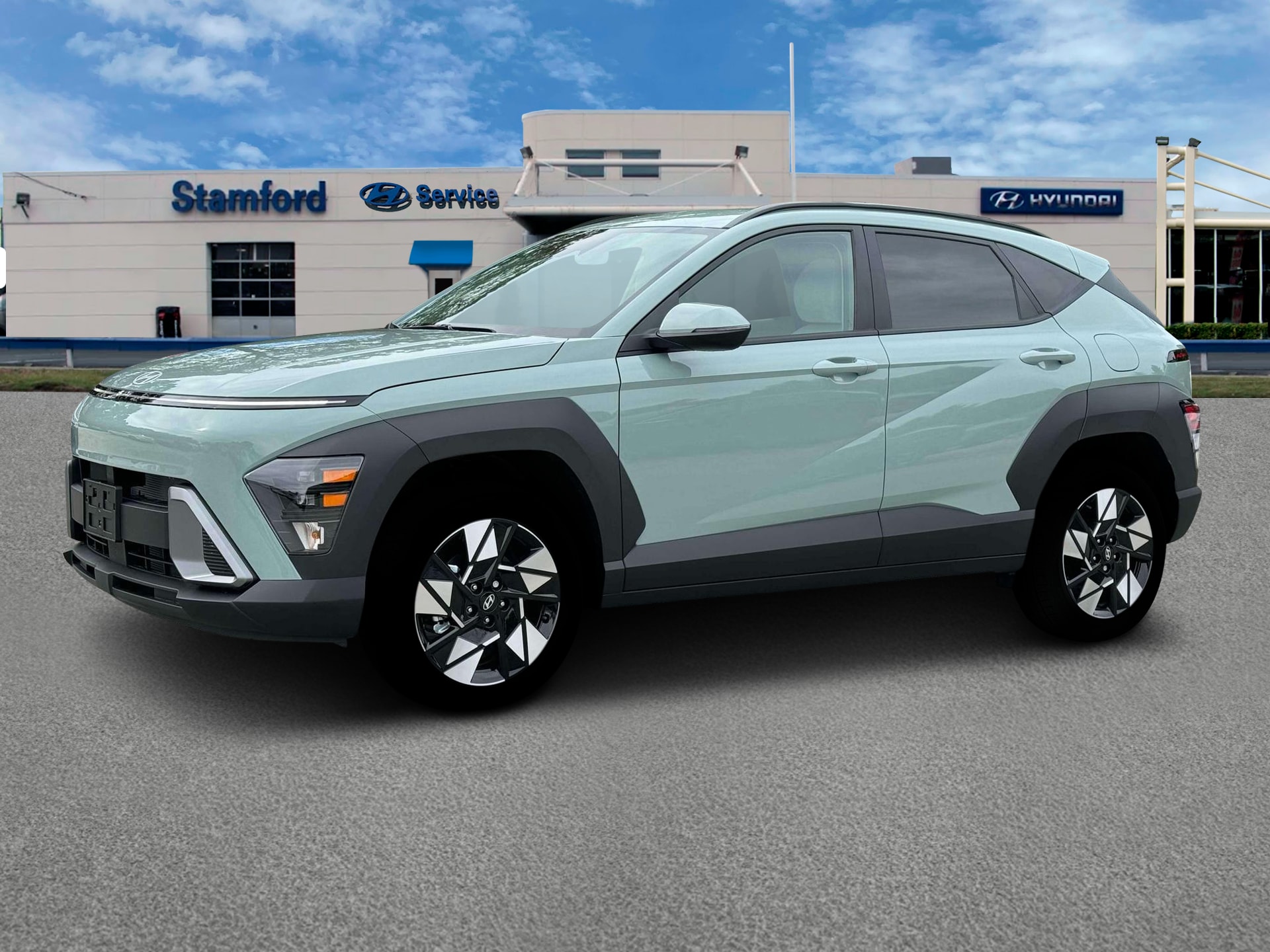 new 2025 Hyundai Kona car, priced at $31,839
