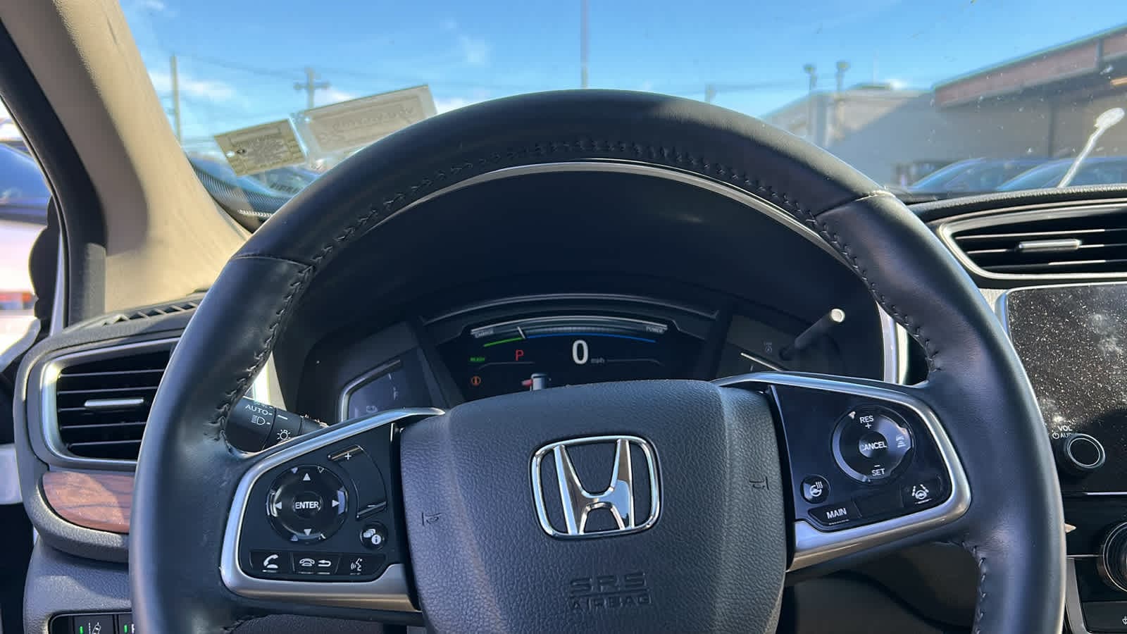 used 2021 Honda CR-V Hybrid car, priced at $33,988