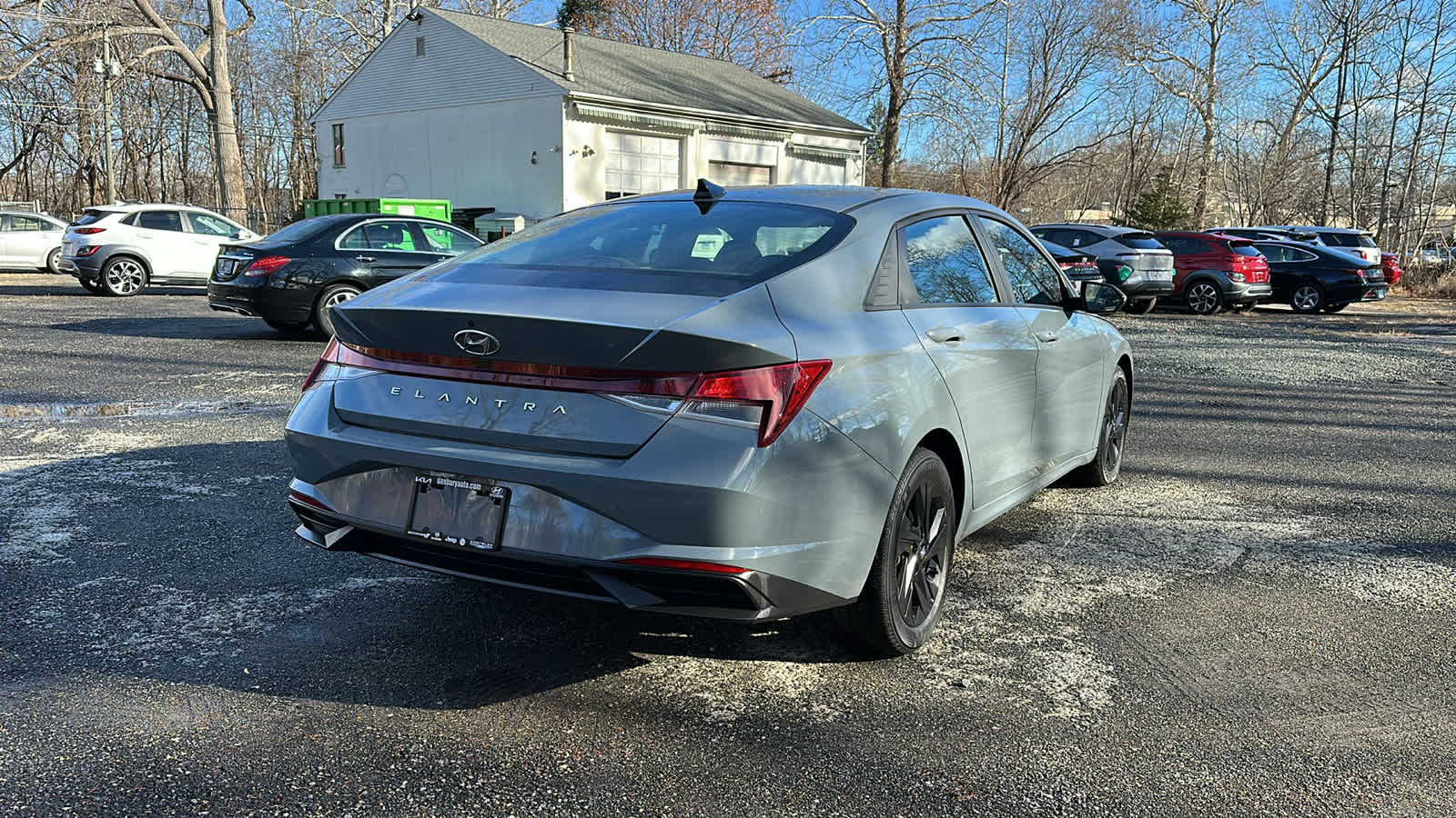 used 2022 Hyundai Elantra car, priced at $17,506