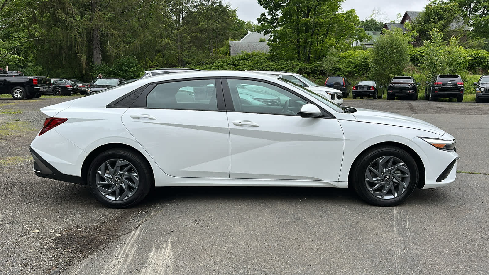 used 2024 Hyundai Elantra car, priced at $22,909