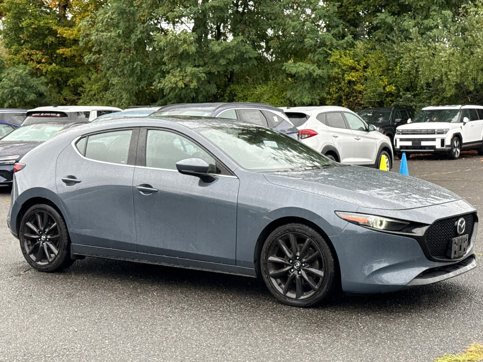 used 2019 Mazda Mazda3 Hatchback car, priced at $17,422