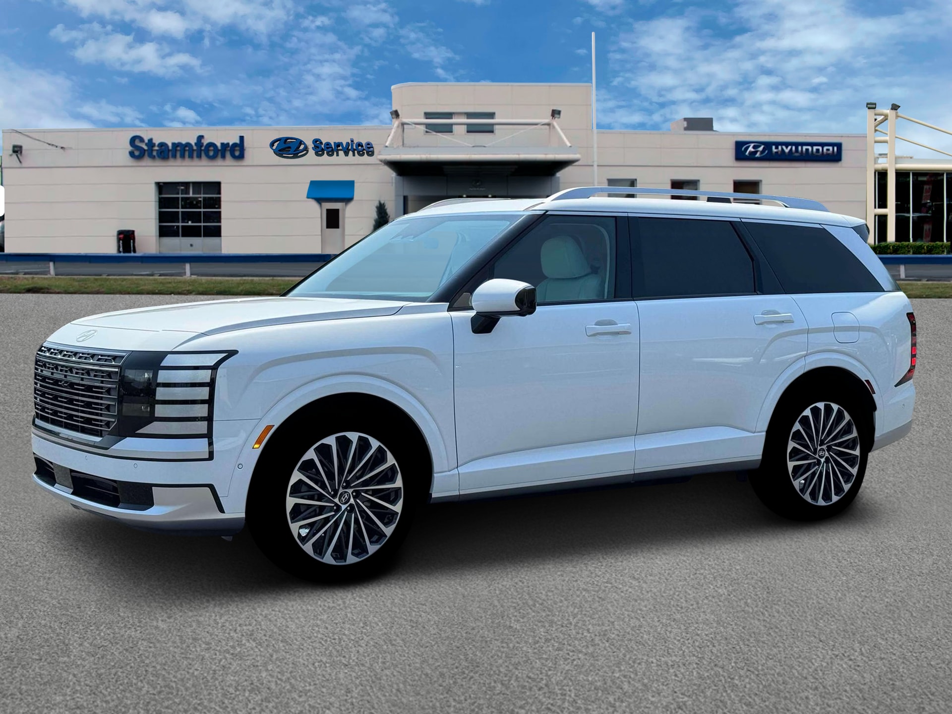 new 2026 Hyundai Palisade car, priced at $59,315