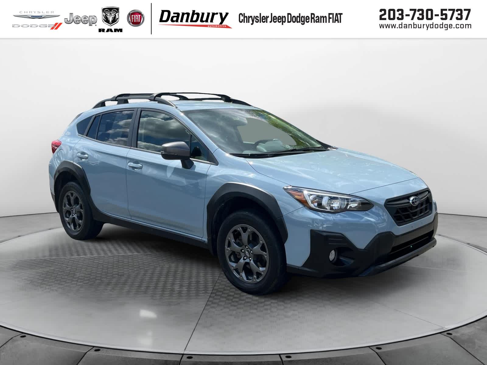 used 2023 Subaru Crosstrek car, priced at $26,433