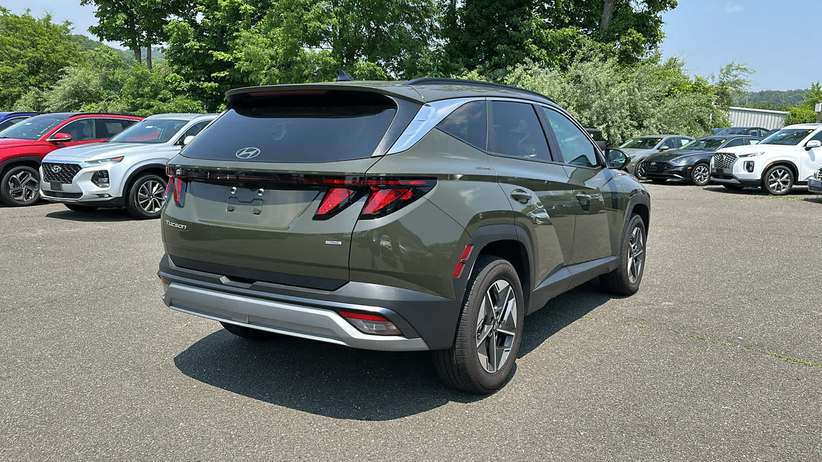 used 2025 Hyundai Tucson car, priced at $30,604