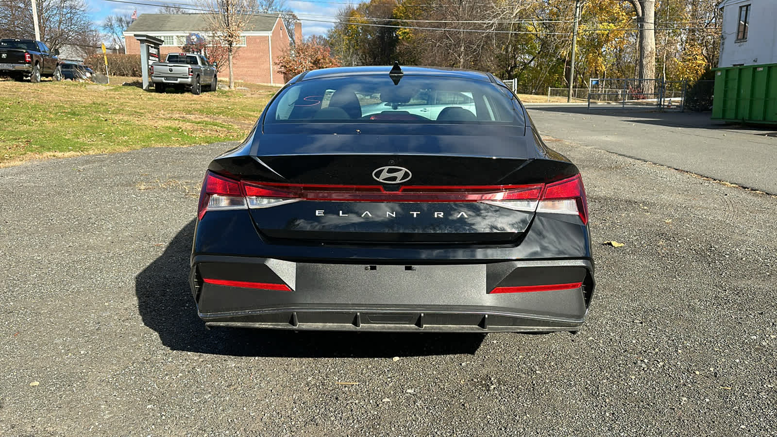 used 2024 Hyundai Elantra car, priced at $19,811