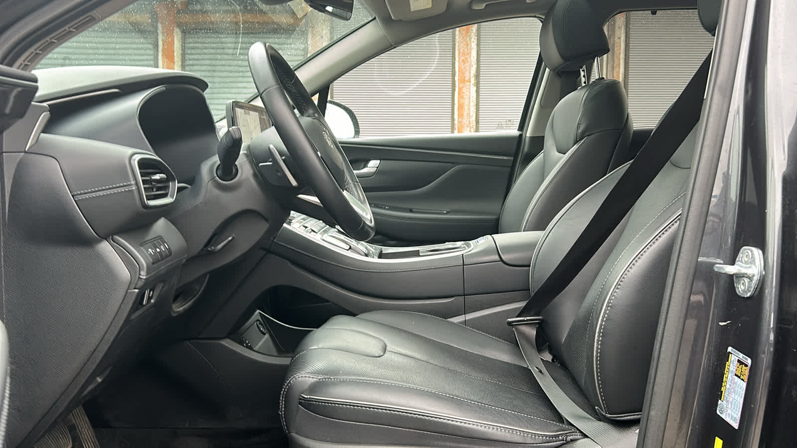 used 2022 Hyundai Santa Fe car, priced at $25,405