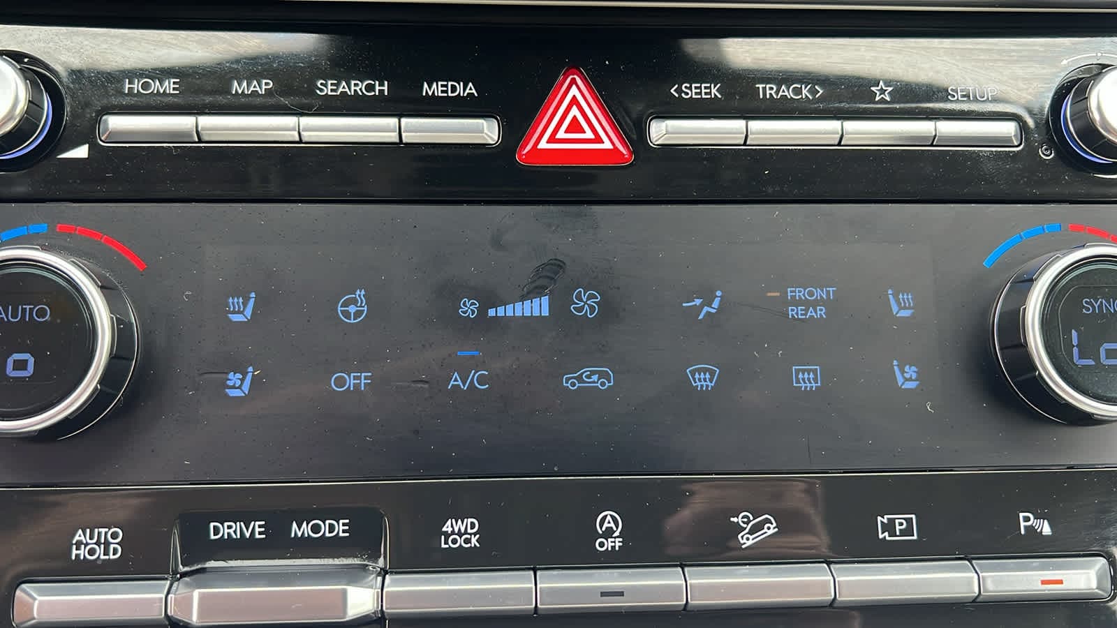 used 2025 Hyundai Santa Fe car, priced at $47,502