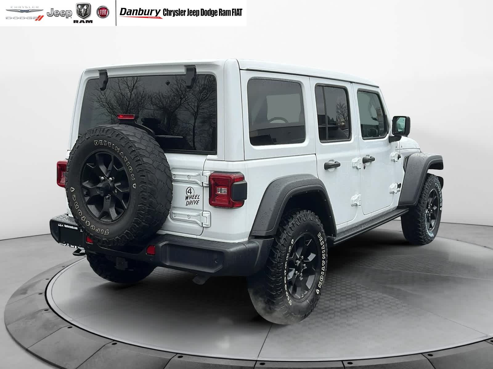 used 2021 Jeep Wrangler car, priced at $31,083