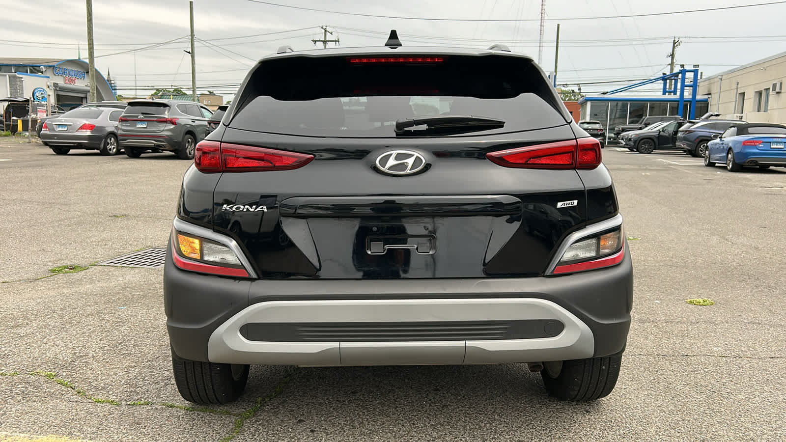 used 2022 Hyundai Kona car, priced at $21,702