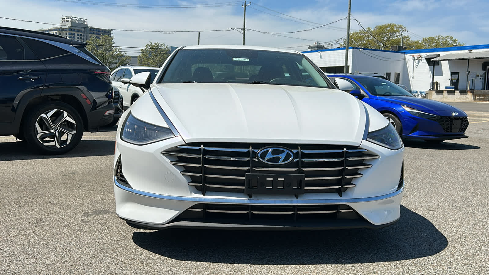 used 2022 Hyundai Sonata car, priced at $20,907