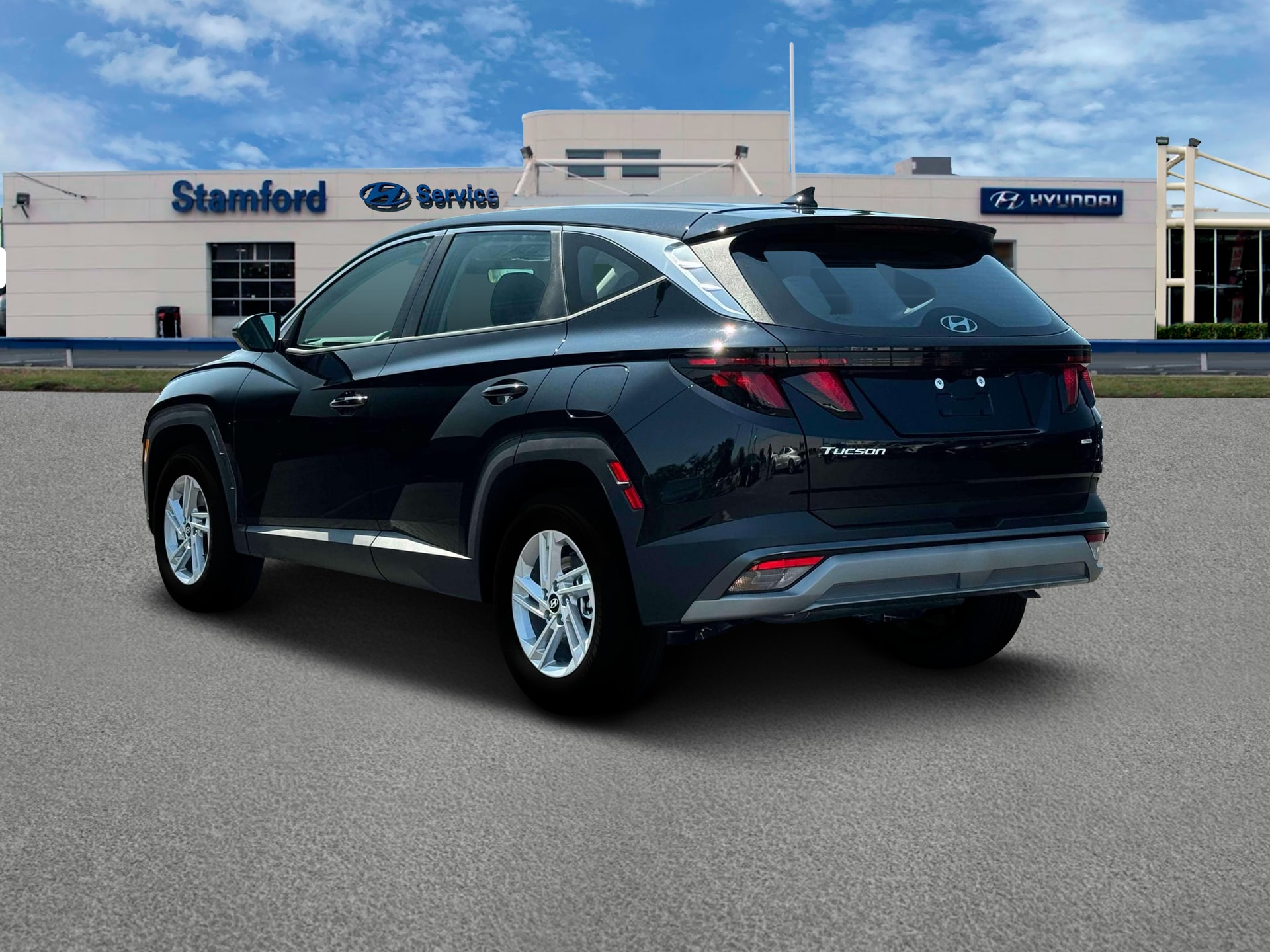 new 2025 Hyundai Tucson car, priced at $32,395