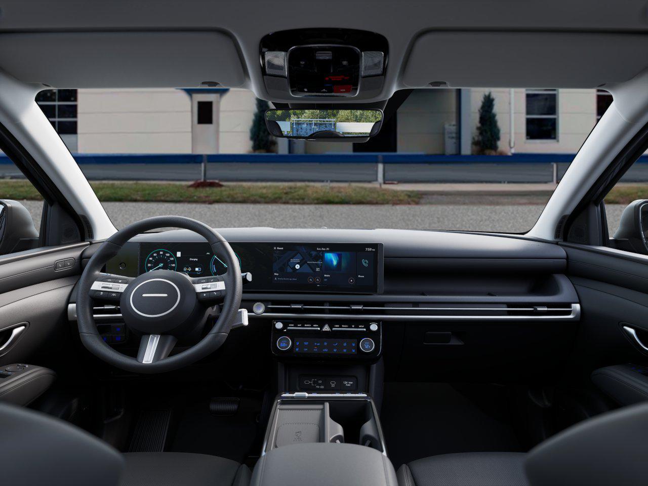 new 2025 Hyundai Tucson Hybrid car, priced at $43,425