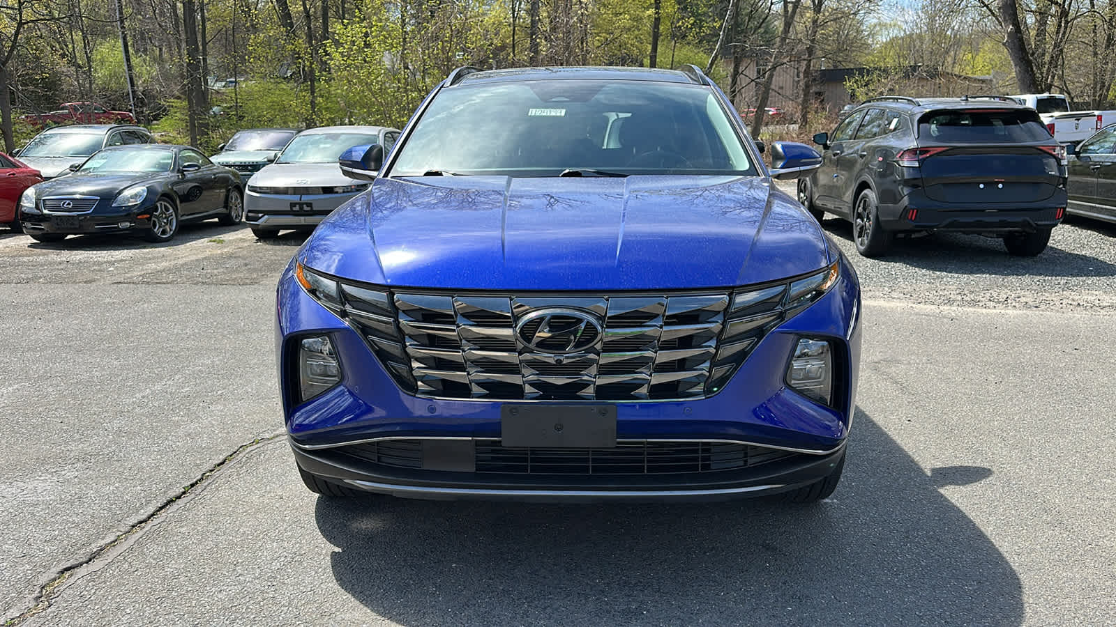 used 2022 Hyundai Tucson car, priced at $28,903