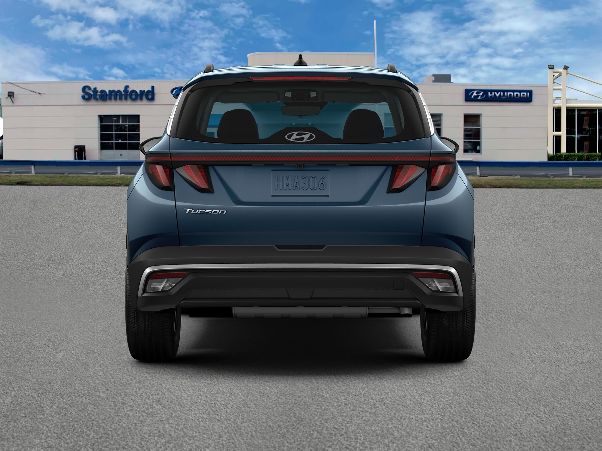 new 2025 Hyundai Tucson car