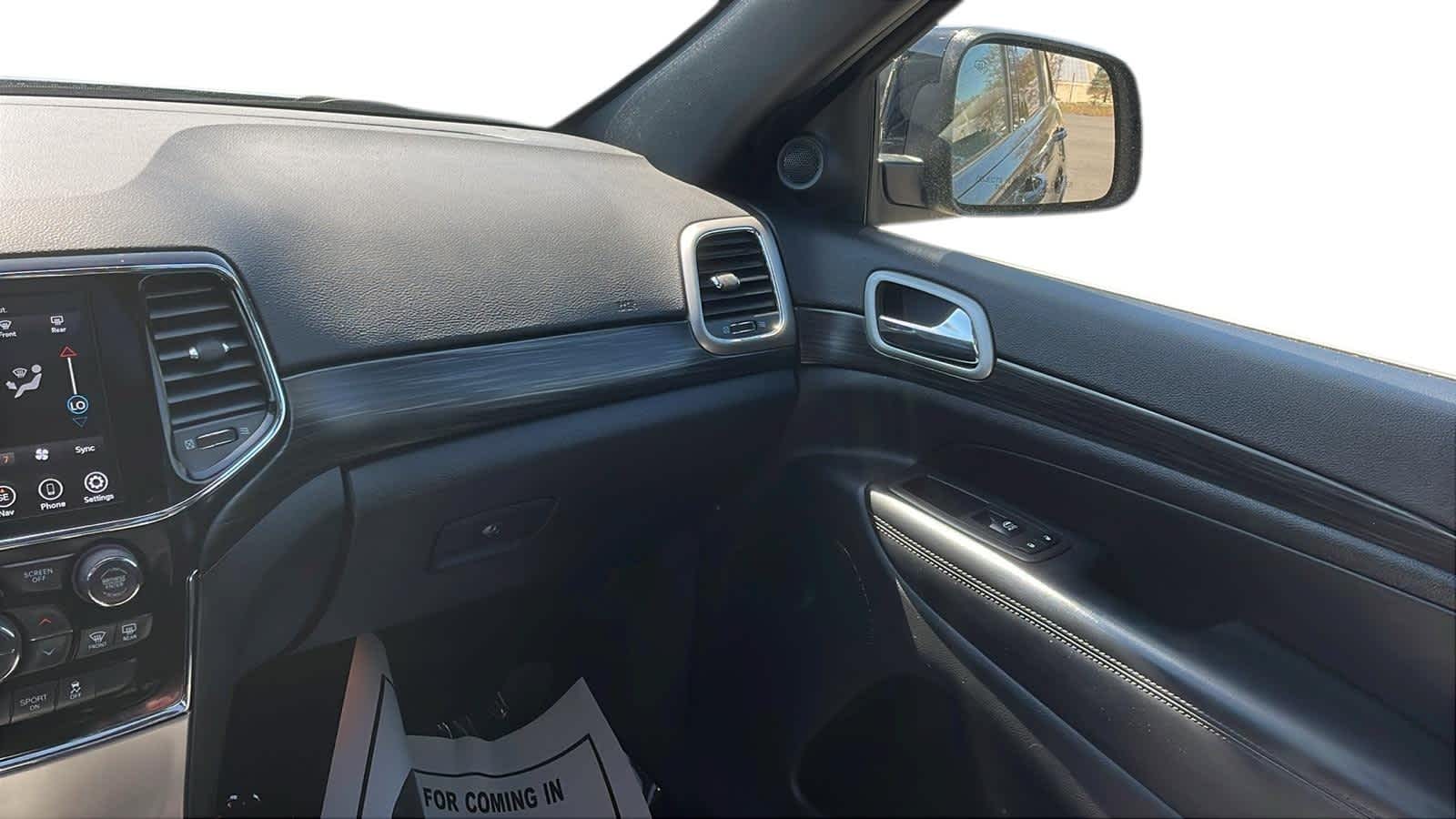 used 2022 Jeep Grand Cherokee WK car, priced at $29,792