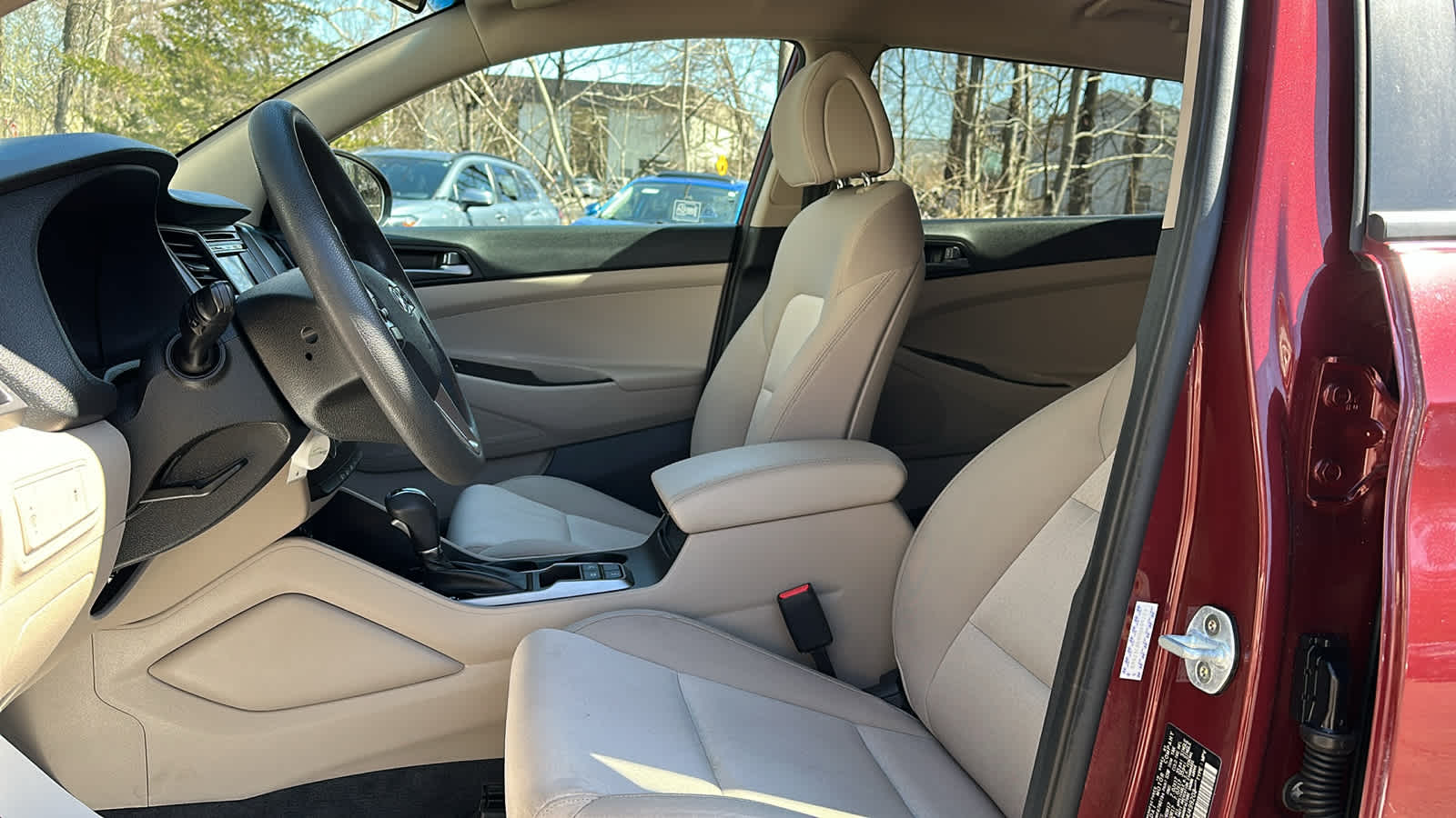 used 2017 Hyundai Tucson car, priced at $15,903