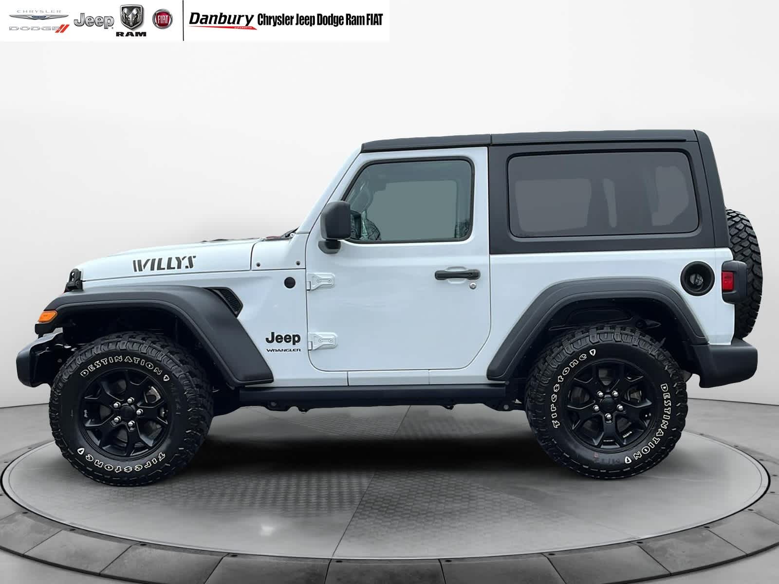 used 2022 Jeep Wrangler car, priced at $34,681