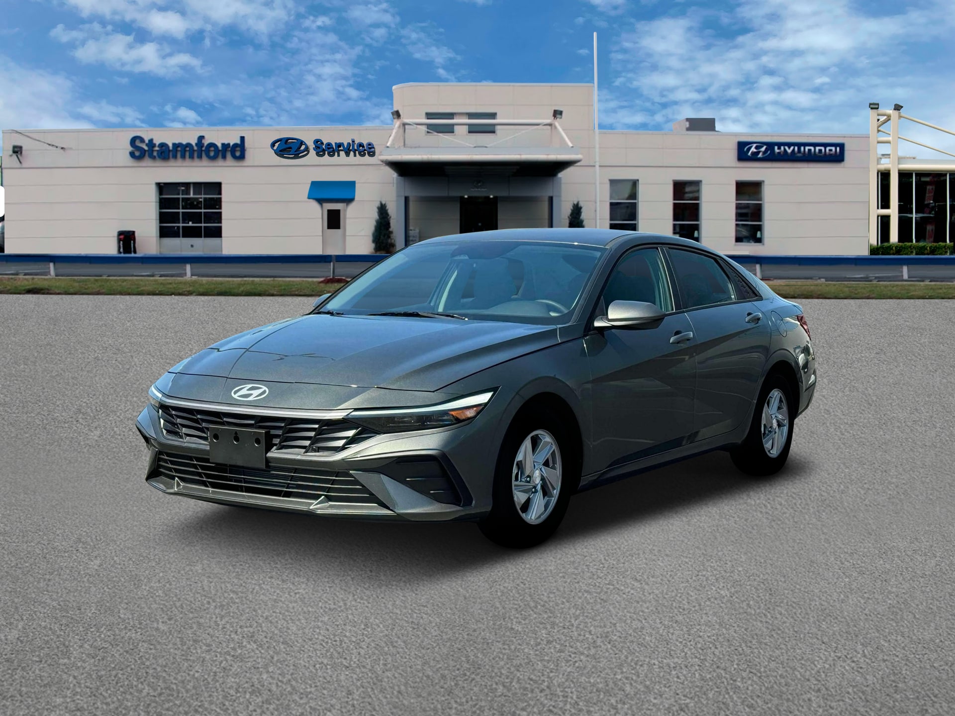 new 2025 Hyundai Elantra car, priced at $23,565