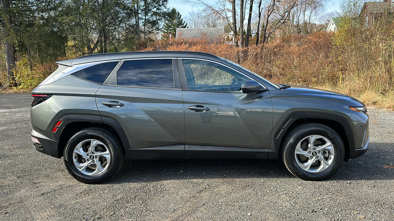 used 2022 Hyundai Tucson car, priced at $21,633