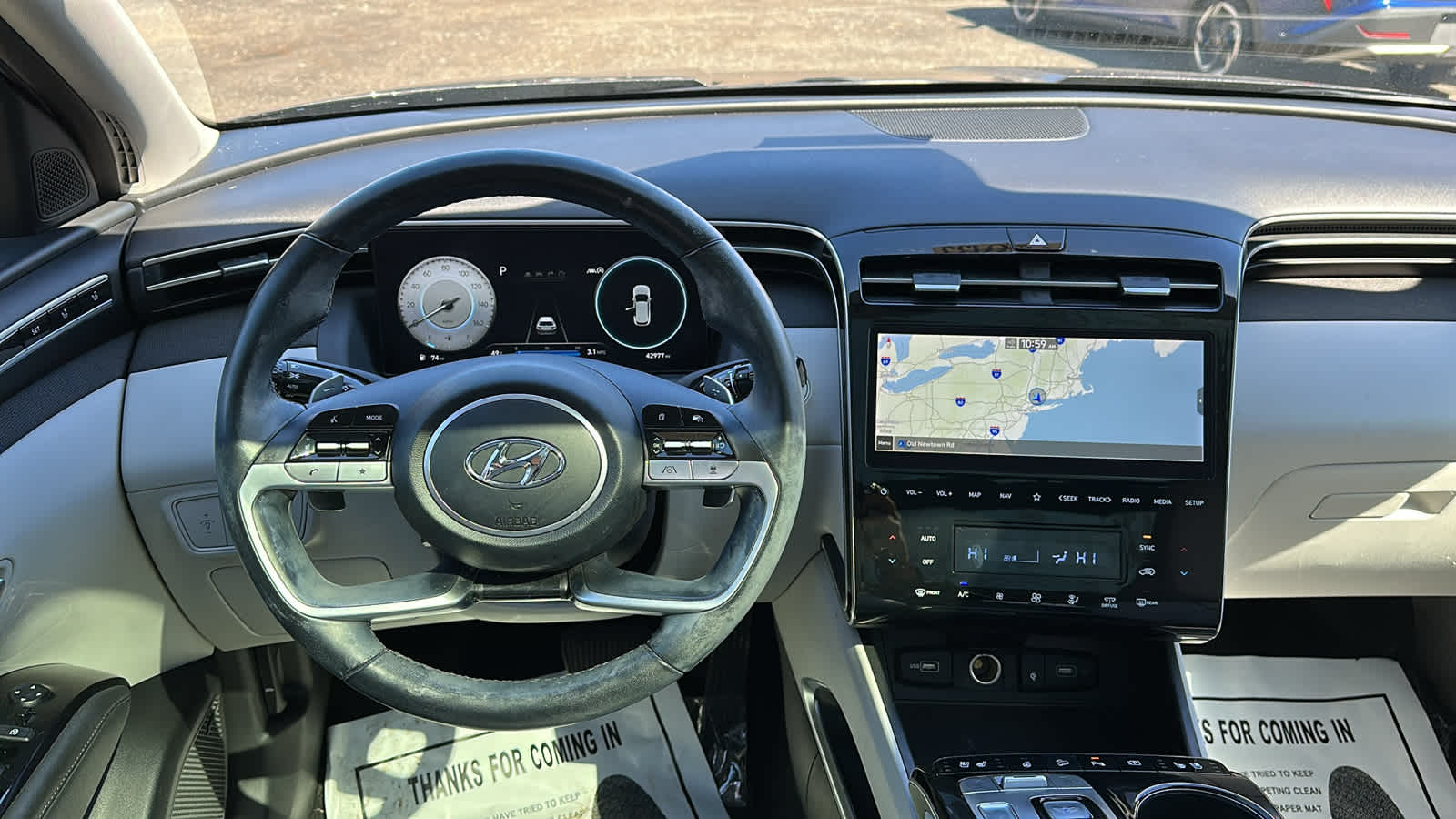 used 2022 Hyundai Tucson car, priced at $24,905