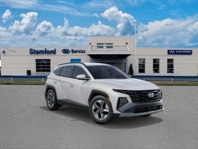 new 2025 Hyundai Tucson car