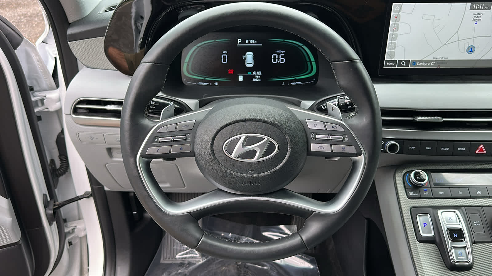used 2025 Hyundai Palisade car, priced at $40,908