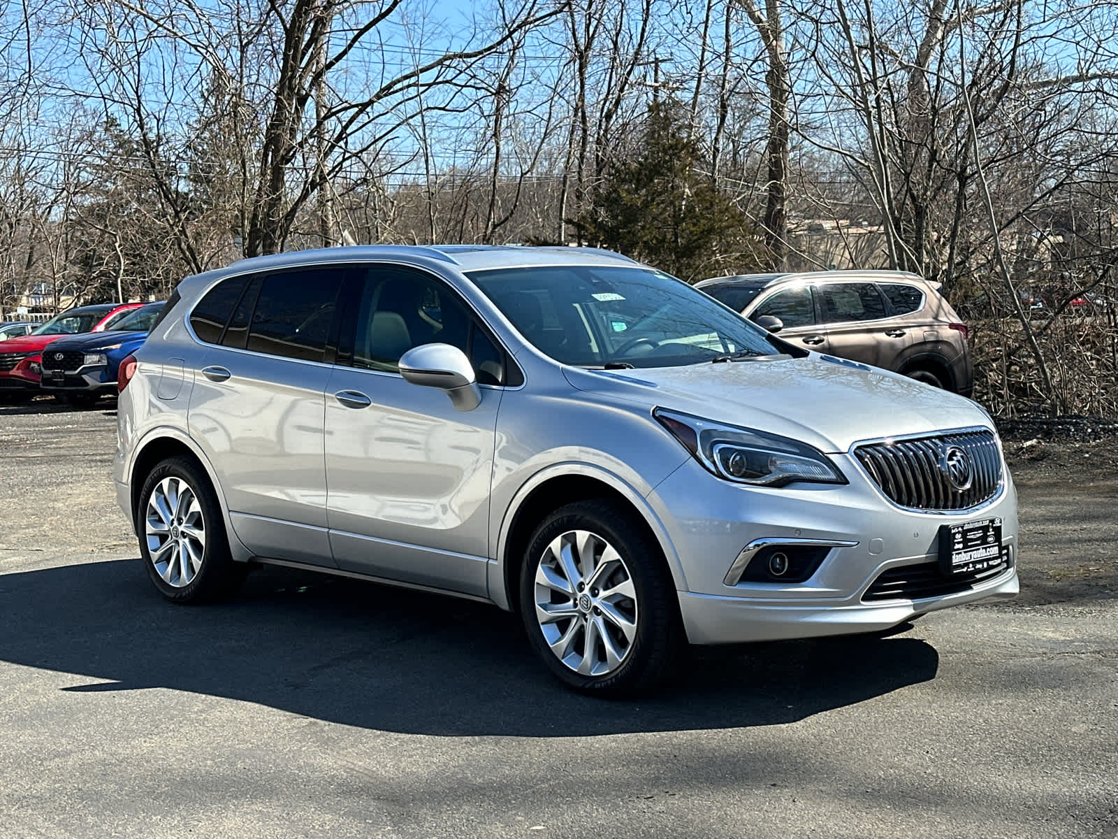 used 2017 Buick Envision car, priced at $16,544