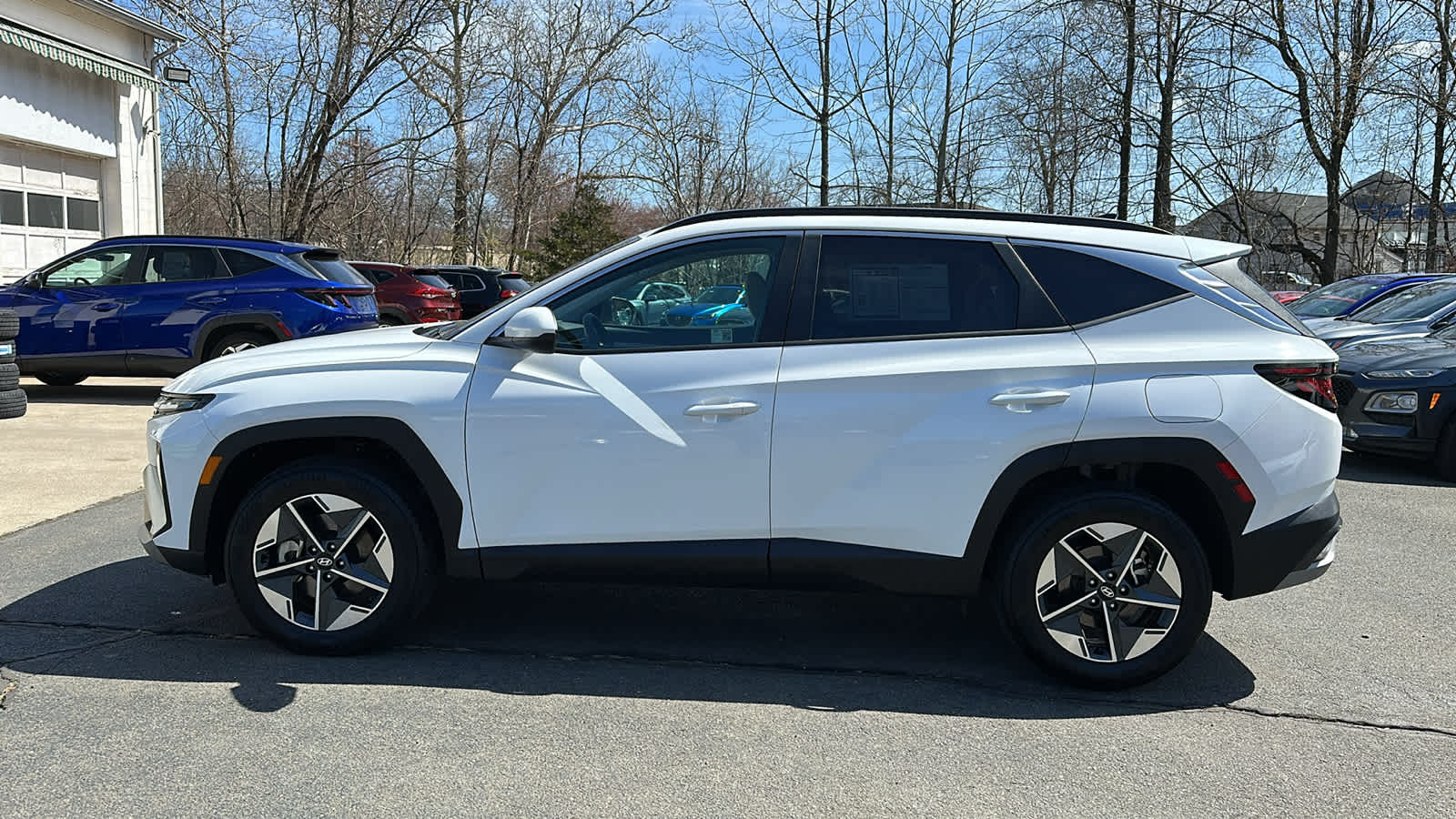 used 2025 Hyundai Tucson car, priced at $26,902