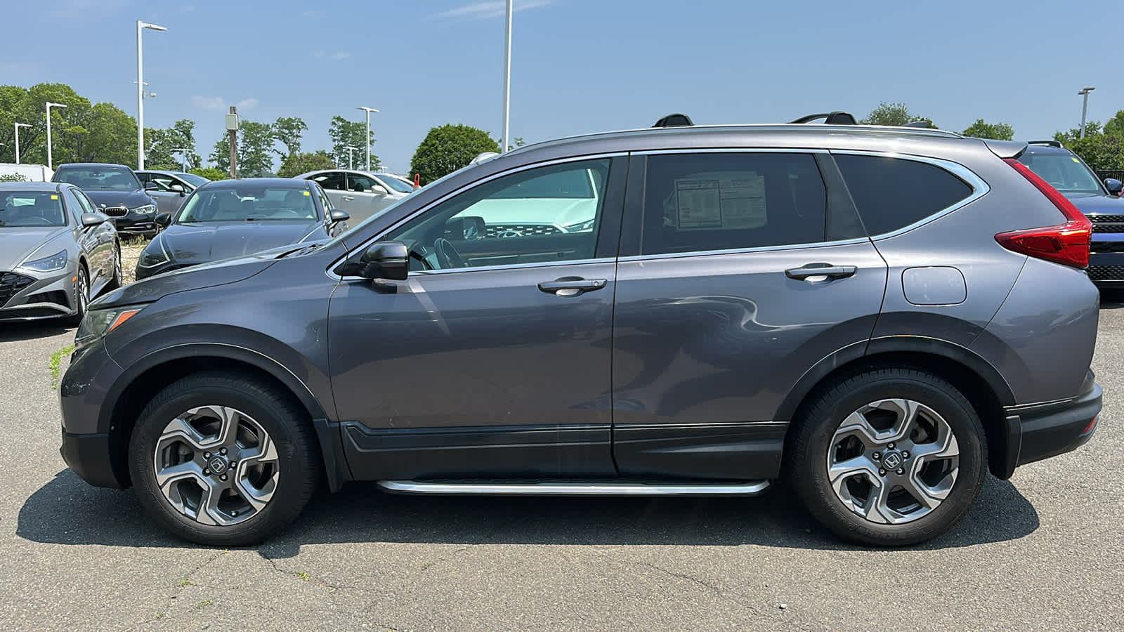 used 2017 Honda CR-V car, priced at $19,403