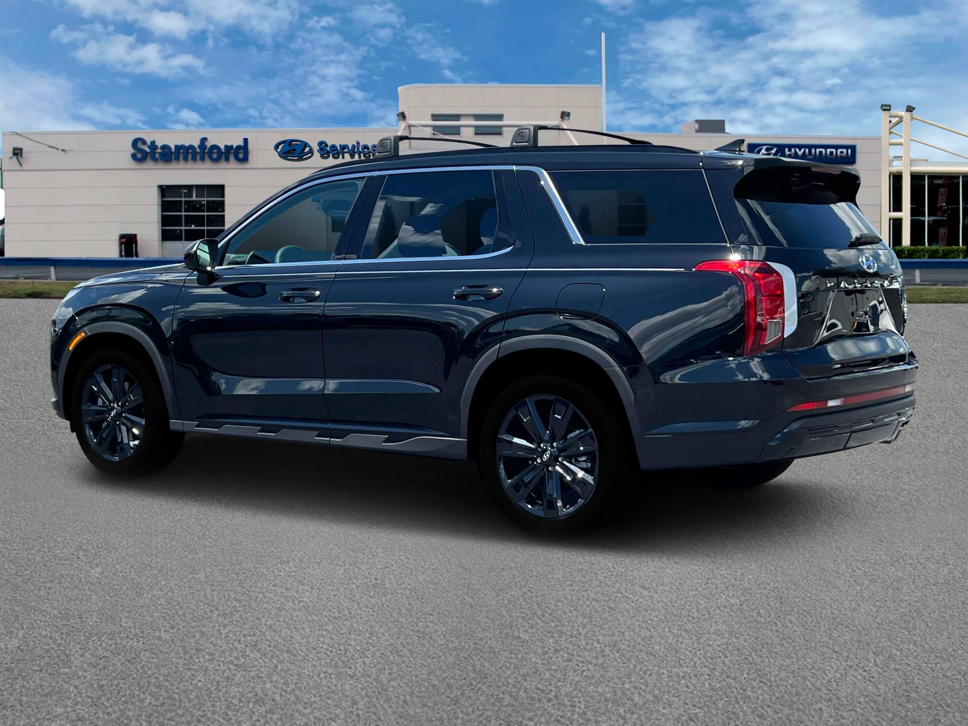 new 2025 Hyundai Palisade car, priced at $47,170