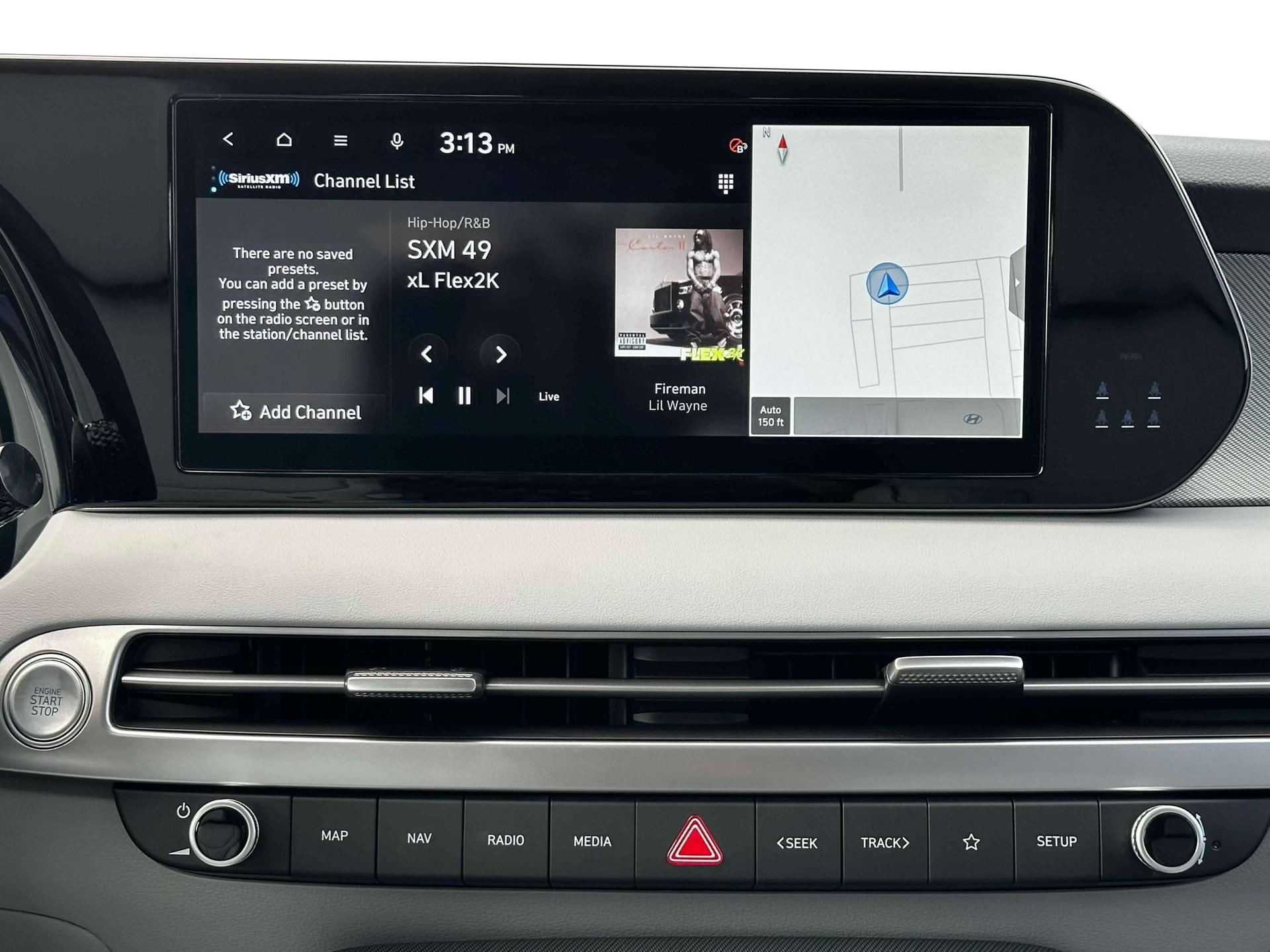 new 2025 Hyundai Palisade car, priced at $48,845